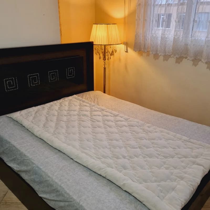 تشک مهمان مدل دست دوز پشم خالص یک نفره سایز 90* 200 سانتی متر — تصویر ۳