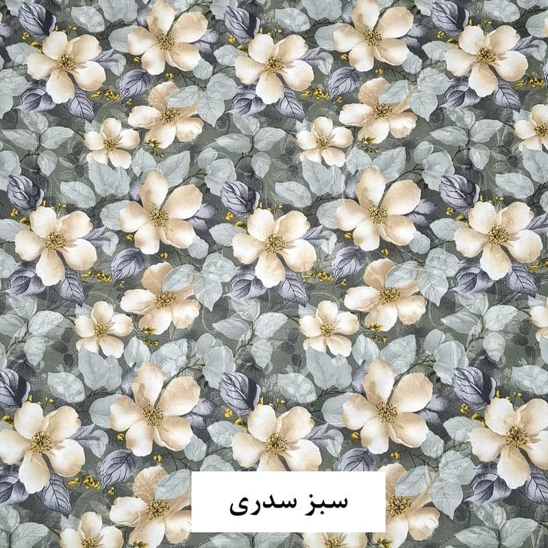 محافظ تشک مهمان یک نفره مدل نسترن سایز 200*95 سانتی متر به همراه روبالشی — تصویر ۳