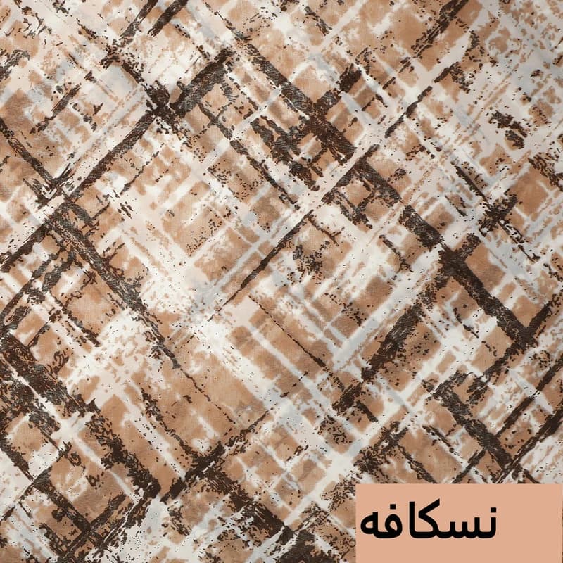 محافظ تشک مهمان مدل ماکارنا سایز 195*95 سانتی متر به همراه روبالشی — تصویر ۴