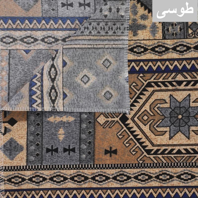محافظ تشک مهمان مدل عالی قاپو سایز 195*95 سانتی متر به همراه روبالشی — تصویر ۷