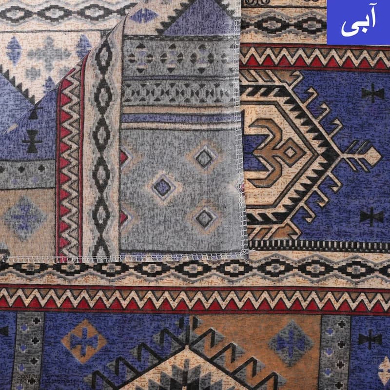 محافظ تشک مهمان مدل عالی قاپو سایز 195*95 سانتی متر به همراه روبالشی — تصویر ۴