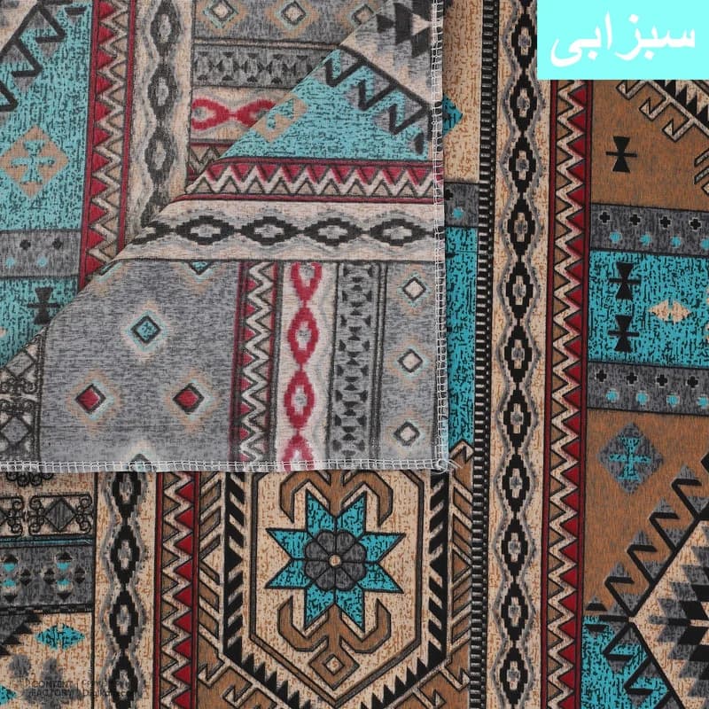 محافظ تشک مهمان مدل عالی قاپو سایز 195*95 سانتی متر به همراه روبالشی — تصویر ۶