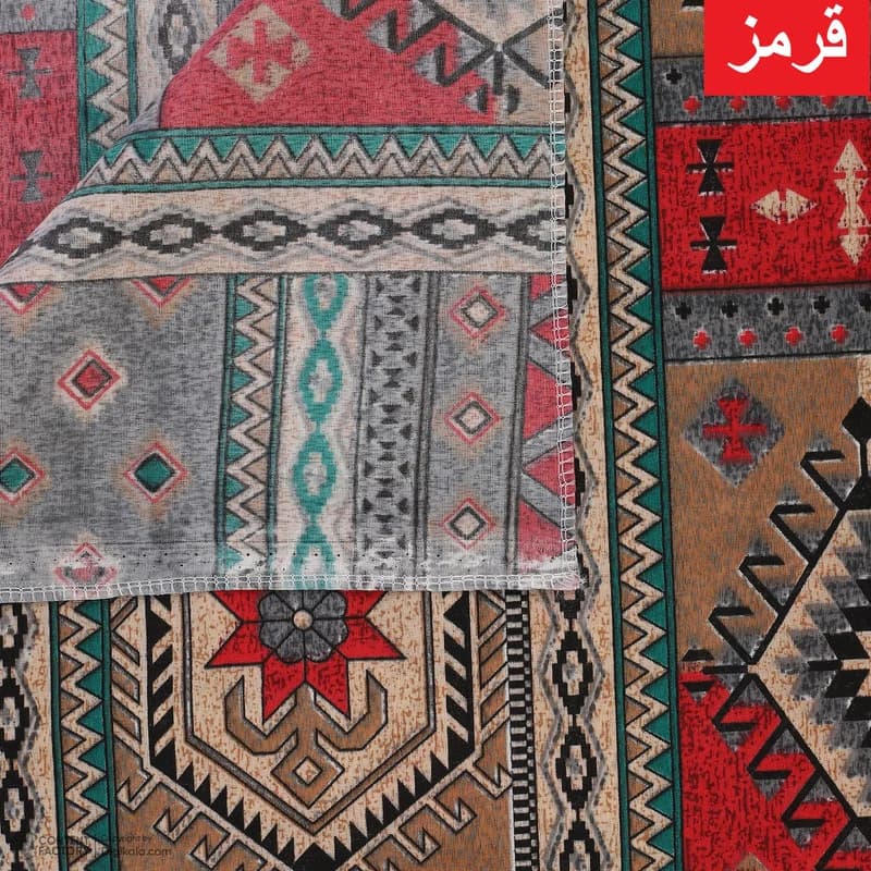 محافظ تشک مهمان مدل عالی قاپو سایز 195*95 سانتی متر به همراه روبالشی — تصویر ۵