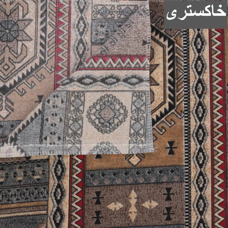 محافظ تشک مهمان مدل عالی قاپو سایز 195*95 سانتی متر به همراه روبالشی — تصویر ۸
