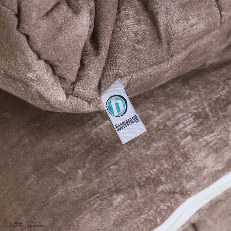 تشک مهمان مدل بومرنگ Mattress TOpper دونفره سایز 160*200 سانتیمتر 2 نفر سایز — تصویر ۵