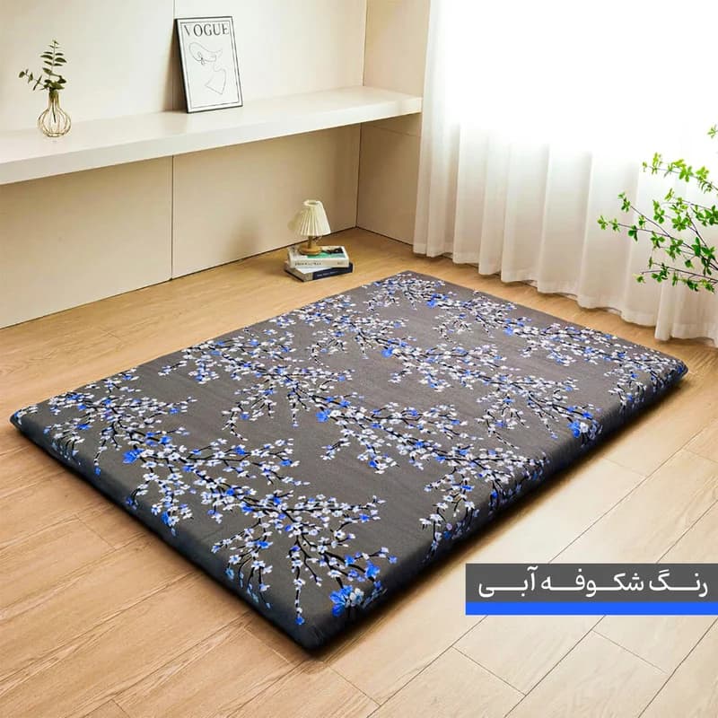 تشک مهمان آنیسا مدل شکوفه یکنفره سایز 85×185 سانتی متر — تصویر ۶