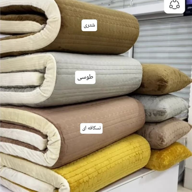 تشک مهمان مدل تیسا یکنفره سایز 200*90 سانتی متر — تصویر ۳