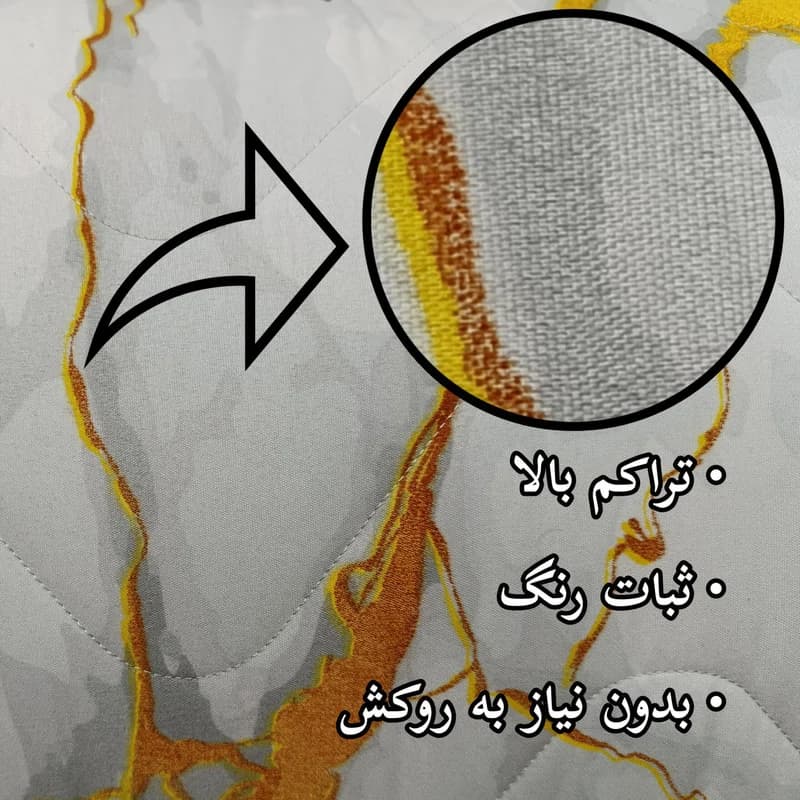 ست تشک مهمان اسلیپی مدل Thunder یکنفره سایز 185×85 — تصویر ۵