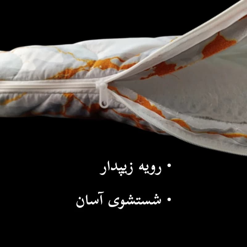 ست تشک مهمان اسلیپی مدل Thunder یکنفره سایز 185×85 — تصویر ۶