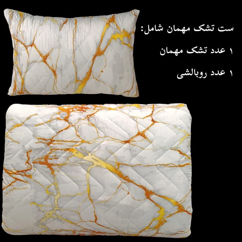 ست تشک مهمان اسلیپی مدل Thunder یکنفره سایز 185×85 — تصویر ۲