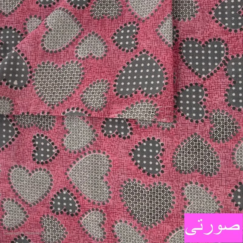 محافظ تشک مهمان مدل قلب سایز 195*95 سانتی متر به همراه روبالشی — تصویر ۶