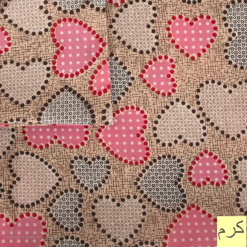 محافظ تشک مهمان مدل قلب سایز 195*95 سانتی متر به همراه روبالشی — تصویر ۴