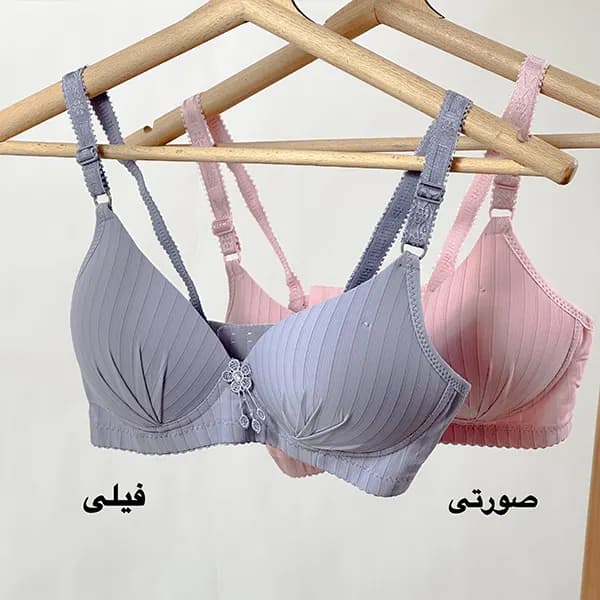 سوتین ابری بدون فنر چین دار — تصویر ۲