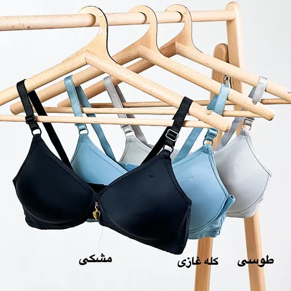 سوتین ابری بدون فنر ساده — تصویر ۸