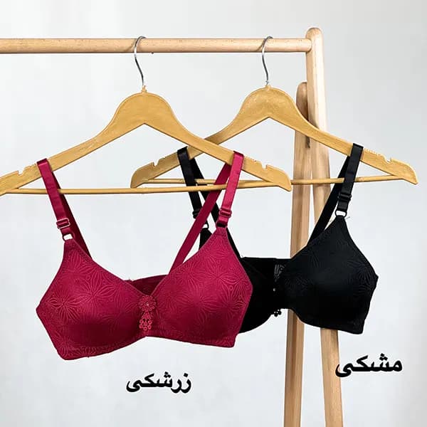 سوتین بدون فنر طرح دار — تصویر ۵