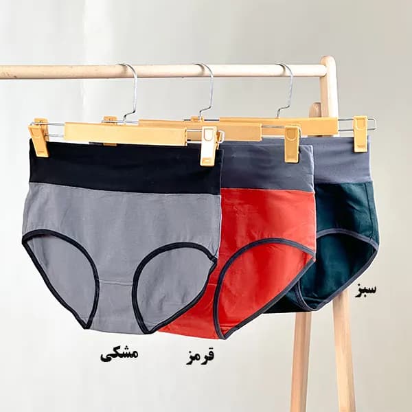شورت زنانه مدل کش پهن — تصویر ۷