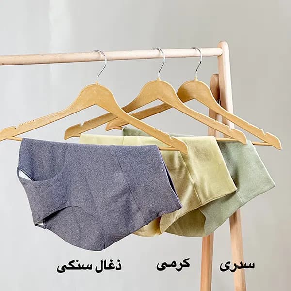 شورت لیزری ساده کش پهن — تصویر ۵