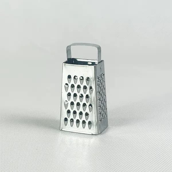 رنده سیر 4 گوش استیل