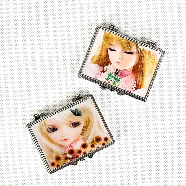 آینه کیفی چشمک زن فانتزی — تصویر ۲