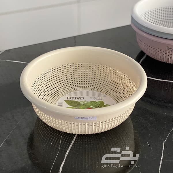 آبکش تارا سایز 4 لیمون — تصویر ۳