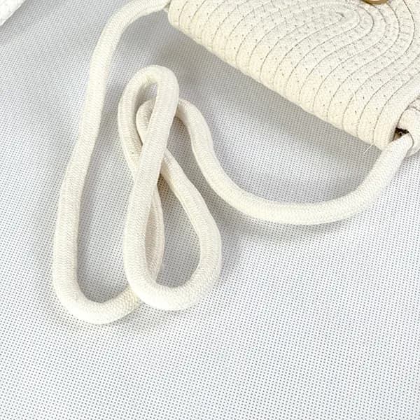 کیف قیطونی نیم دایره — تصویر ۲