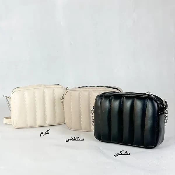 کیف گلدوزی راه راه — تصویر ۴