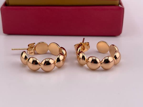 گوشواره میخی ژوپینگ طرح خاص