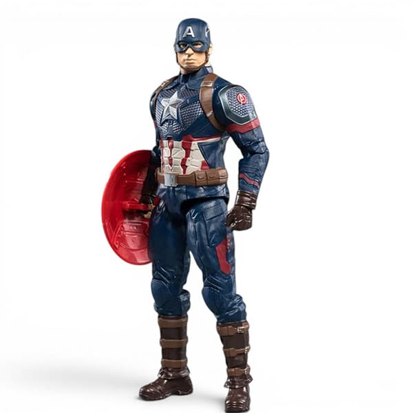اکشن فیگور کاپیتان آمریکا زد دی تویز مدل Avengers Endgame — تصویر ۴
