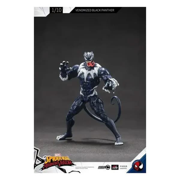 اکشن فیگور مارول زد دی تویز مدل Venom Heroes 7 — تصویر ۴