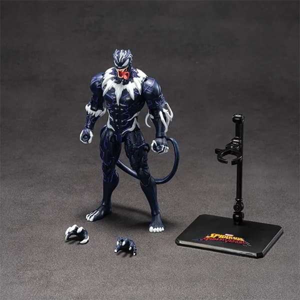 اکشن فیگور مارول زد دی تویز مدل Venom Heroes 7 — تصویر ۵