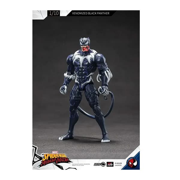 اکشن فیگور مارول زد دی تویز مدل Venom Heroes 7 — تصویر ۲