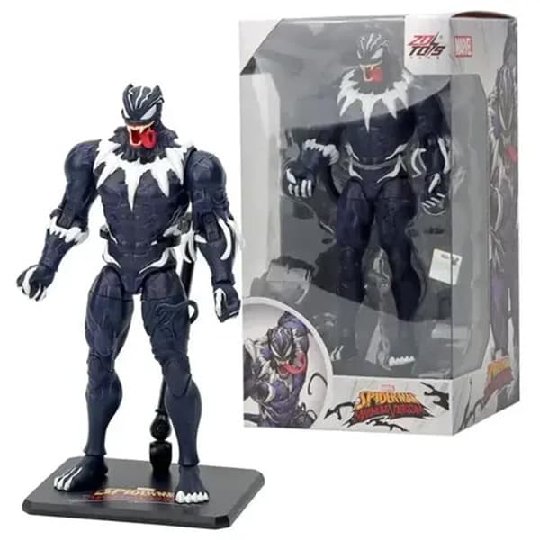 اکشن فیگور مارول زد دی تویز مدل Venom Heroes 7 — تصویر ۷