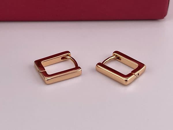 گوشواره مربعی ژوپینگ