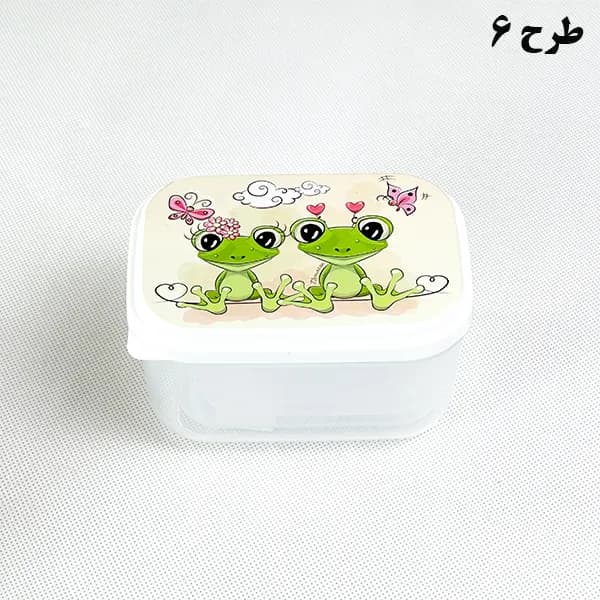 ست ظرف نگهدارنده غذا مدل مستطیل بارانا 4 عددی — تصویر ۷