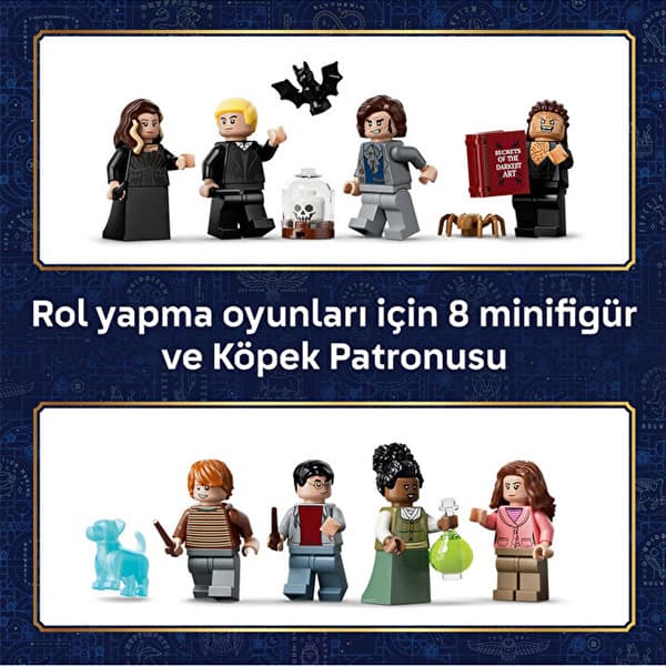 لگو سری هری پاتر مدل Knockturn Alley Wizard Shops کد 76471 — تصویر ۶