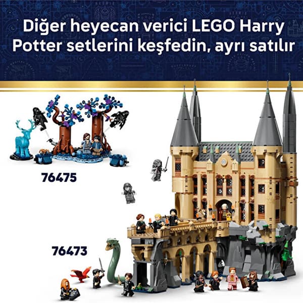 لگو سری هری پاتر مدل Knockturn Alley Wizard Shops کد 76471 — تصویر ۵