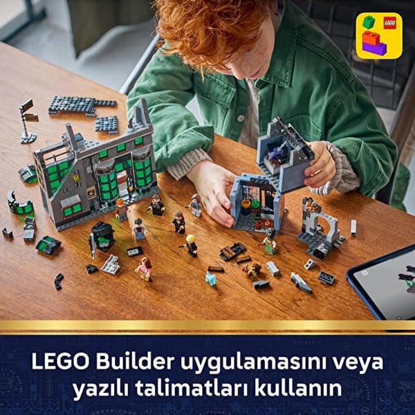 لگو سری هری پاتر مدل Knockturn Alley Wizard Shops کد 76471 — تصویر ۸