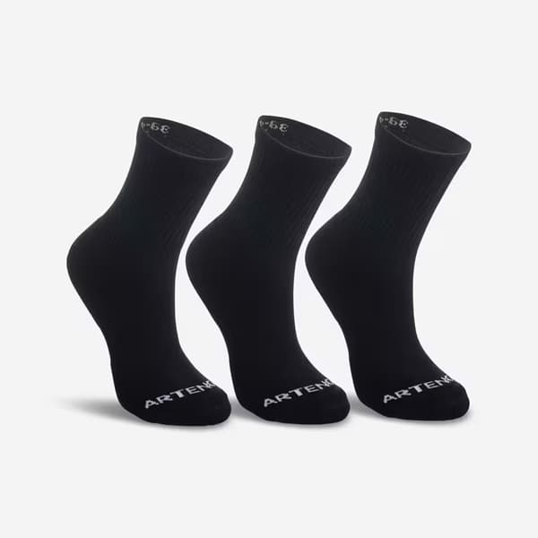 جوراب تنیس دکتلون مدل RS 100 بسته 3 عددی