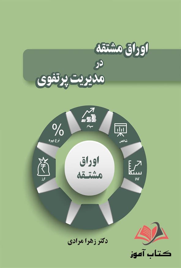 کتاب اوراق مشتقه در مدیریت پرتفوی زهرا مرادی
