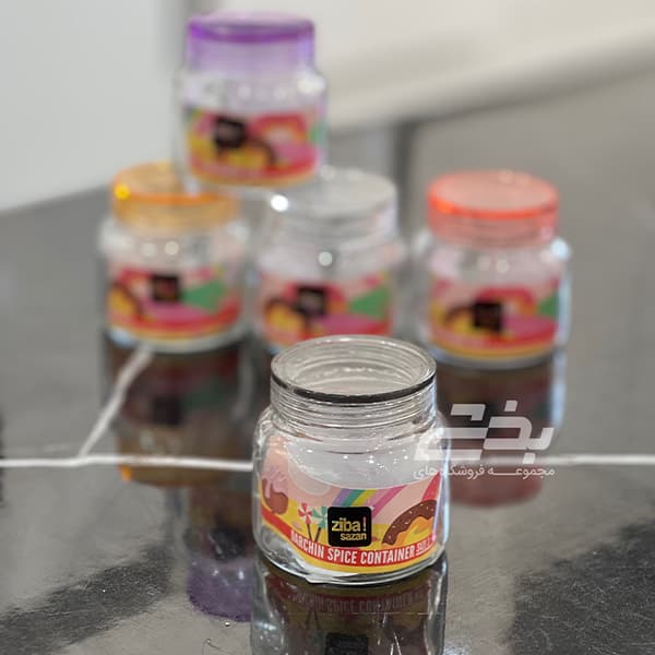 جا ادویه زیباسازان مدل دارچین سایز 3 — تصویر ۶