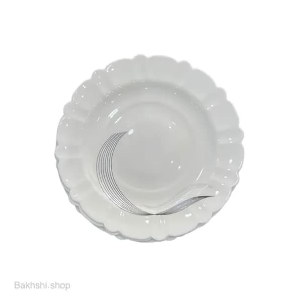 سرویس آرکوپال آفر 25 پارچه شمل مشکی — تصویر ۴