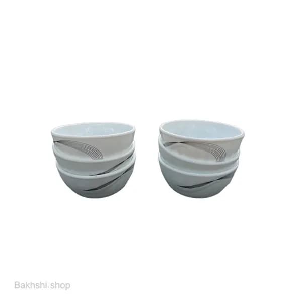 سرویس آرکوپال آفر 25 پارچه شمل مشکی — تصویر ۶