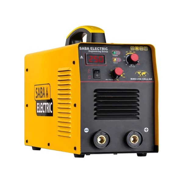 اینورتر جوشکاری صبا الکتریک 250 آمپر مدل R-INV-250 CELL/AR — تصویر ۶