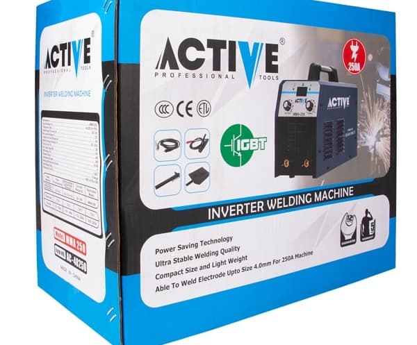 اینورتر جوشکاری اکتیو 250 آمپر مدل AC-48250 — تصویر ۶