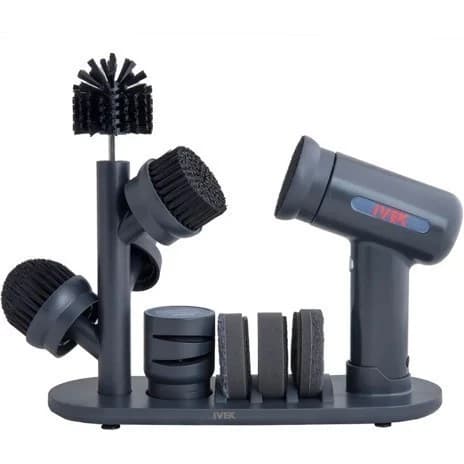 ست ابزار شستشو و پولیش شارژی ایوک 9 پارچه مدل K-7272V — تصویر ۹