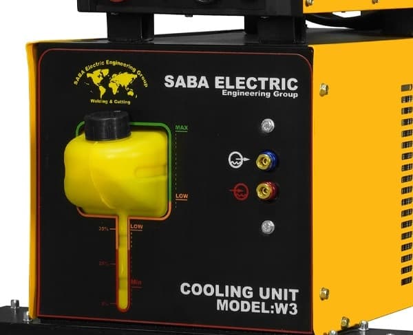 اینورتر جوشکاری تیگ صبا الکتریک 250 آمپر پالسی آب خنک مدل PULSED TIG 250D-AC/DC WC — تصویر ۵