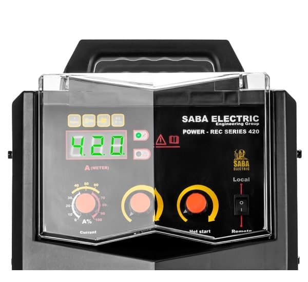 اینورتر جوشکاری صبا الکتریک 420 آمپر مدل POWER-REC Series 420 — تصویر ۴