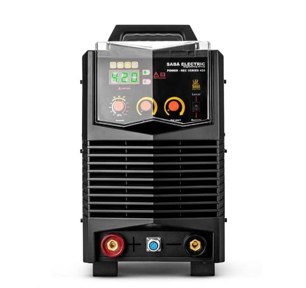 اینورتر جوشکاری صبا الکتریک 420 آمپر مدل POWER-REC Series 420 — تصویر ۲