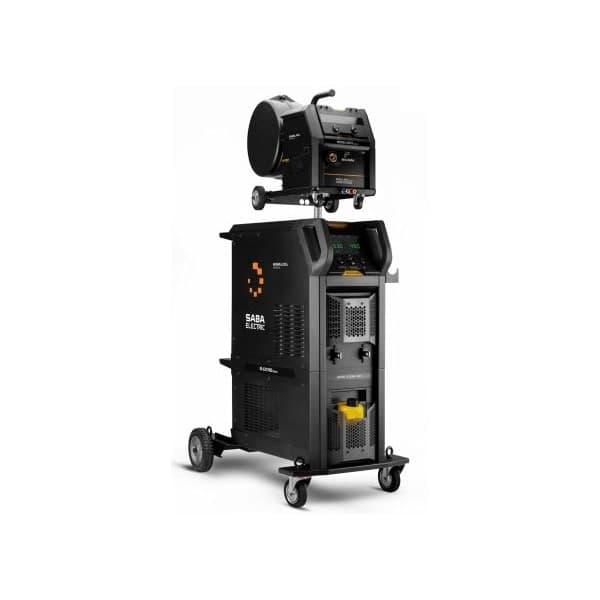 اینورتر جوشکاری میگ صبا الکتریک 630 آمپر آب خنک مدل MASTER MIG M-631 PRO ANALOG WC — تصویر ۳
