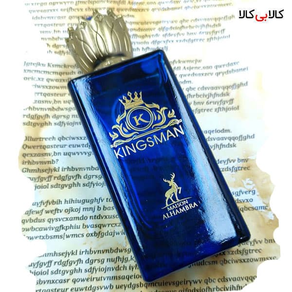 ادکلن الحمبرا کینگزمن مردانه حجم 100 میلی لیتر — تصویر ۳